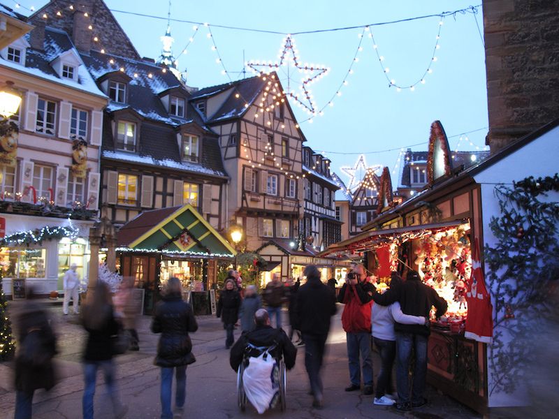 A Christmas In France