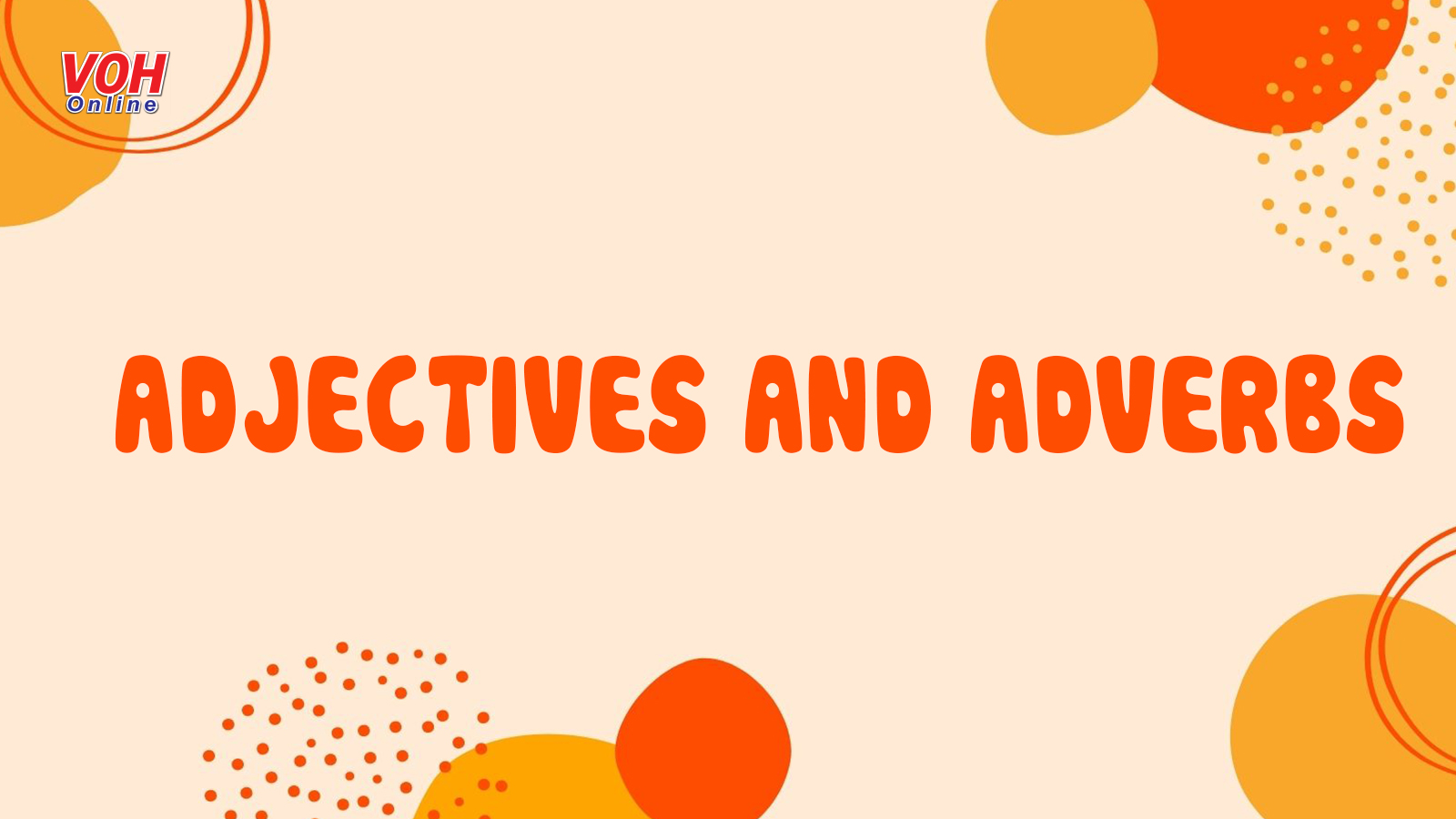 adjectives and adverbs cover